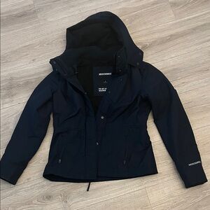 Abercrombie & Fitch Black Bomber Jacket